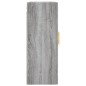 Wandschränke 2 Stk. Grau Sonoma 69,5x34x90 cm Wandschränke 2 Stk. Grau Sonoma 69,5x34x90 cm