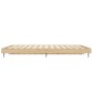 vidaXL Bettgestell Sonoma-Eiche 120x190 cm Holzwerkstoff vidaXL Bettgestell Sonoma-Eiche 120x190 cm Holzwerkstoff