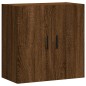 vidaXL Wandschrank Braun Eichen-Optik 60x31x60 cm Holzwerkstoff vidaXL Wandschrank Braun Eichen-Optik 60x31x60 cm Holzwerkstoff