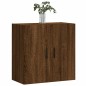 vidaXL Wandschrank Braun Eichen-Optik 60x31x60 cm Holzwerkstoff vidaXL Wandschrank Braun Eichen-Optik 60x31x60 cm Holzwerkstoff