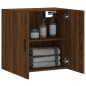 vidaXL Wandschrank Braun Eichen-Optik 60x31x60 cm Holzwerkstoff vidaXL Wandschrank Braun Eichen-Optik 60x31x60 cm Holzwerkstoff
