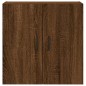 vidaXL Wandschrank Braun Eichen-Optik 60x31x60 cm Holzwerkstoff vidaXL Wandschrank Braun Eichen-Optik 60x31x60 cm Holzwerkstoff