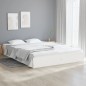 vidaXL Massivholzbett Weiß 180x200 cm vidaXL Massivholzbett Weiß 180x200 cm
