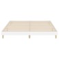 vidaXL Bettgestell Hochglanz-Weiß 180x200 cm Holzwerkstoff vidaXL Bettgestell Hochglanz-Weiß 180x200 cm Holzwerkstoff