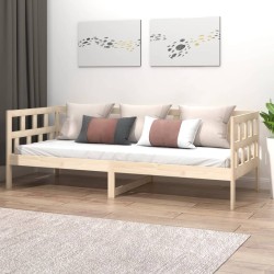 vidaXL Tagesbett Massivholz Kiefer 90x190 cm