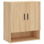 vidaXL Wandschrank Sonoma-Eiche 60x31x70 cm Holzwerkstoff vidaXL Wandschrank Sonoma-Eiche 60x31x70 cm Holzwerkstoff