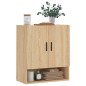 vidaXL Wandschrank Sonoma-Eiche 60x31x70 cm Holzwerkstoff vidaXL Wandschrank Sonoma-Eiche 60x31x70 cm Holzwerkstoff
