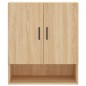 vidaXL Wandschrank Sonoma-Eiche 60x31x70 cm Holzwerkstoff vidaXL Wandschrank Sonoma-Eiche 60x31x70 cm Holzwerkstoff
