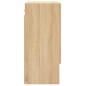 vidaXL Wandschrank Sonoma-Eiche 60x31x70 cm Holzwerkstoff vidaXL Wandschrank Sonoma-Eiche 60x31x70 cm Holzwerkstoff