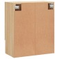 vidaXL Wandschrank Sonoma-Eiche 60x31x70 cm Holzwerkstoff vidaXL Wandschrank Sonoma-Eiche 60x31x70 cm Holzwerkstoff