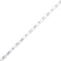 vidaXL Massivholzbett mit LEDs Weiß 150x200 cm vidaXL Massivholzbett mit LEDs Weiß 150x200 cm