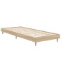 vidaXL Bettgestell Sonoma-Eiche 75x190 cm Holzwerkstoff vidaXL Bettgestell Sonoma-Eiche 75x190 cm Holzwerkstoff
