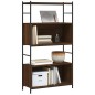 vidaXL Bücherregal Braun Eichen-Optik 80x30x145,5 cm Holzwerkstoff vidaXL Bücherregal Braun Eichen-Optik 80x30x145,5 cm Holzwerkstoff