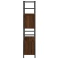vidaXL Bücherregal Braun Eichen-Optik 80x30x145,5 cm Holzwerkstoff vidaXL Bücherregal Braun Eichen-Optik 80x30x145,5 cm Holzwerkstoff