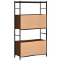 vidaXL Bücherregal Braun Eichen-Optik 80x30x145,5 cm Holzwerkstoff vidaXL Bücherregal Braun Eichen-Optik 80x30x145,5 cm Holzwerkstoff