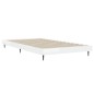vidaXL Bettgestell Hochglanz-Weiß 90x190 cm Holzwerkstoff vidaXL Bettgestell Hochglanz-Weiß 90x190 cm Holzwerkstoff