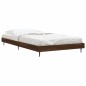 vidaXL Bettgestell Braun Eichen-Optik 90x200 cm Holzwerkstoff vidaXL Bettgestell Braun Eichen-Optik 90x200 cm Holzwerkstoff