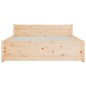 vidaXL Massivholzbett 120x190 cm vidaXL Massivholzbett 120x190 cm