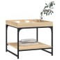 vidaXL Couchtisch Sonoma-Eiche 49,5x49,5x45 cm Holzwerkstoff vidaXL Couchtisch Sonoma-Eiche 49,5x49,5x45 cm Holzwerkstoff