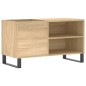 vidaXL Plattenschrank Sonoma-Eiche 85x38x48 cm Holzwerkstoff vidaXL Plattenschrank Sonoma-Eiche 85x38x48 cm Holzwerkstoff