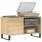vidaXL Plattenschrank Sonoma-Eiche 85x38x48 cm Holzwerkstoff vidaXL Plattenschrank Sonoma-Eiche 85x38x48 cm Holzwerkstoff