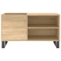 vidaXL Plattenschrank Sonoma-Eiche 85x38x48 cm Holzwerkstoff vidaXL Plattenschrank Sonoma-Eiche 85x38x48 cm Holzwerkstoff