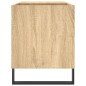 vidaXL Plattenschrank Sonoma-Eiche 85x38x48 cm Holzwerkstoff vidaXL Plattenschrank Sonoma-Eiche 85x38x48 cm Holzwerkstoff