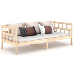 vidaXL Tagesbett Massivholz Kiefer 80x200 cm