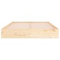 vidaXL Massivholzbett 200x200 cm vidaXL Massivholzbett 200x200 cm