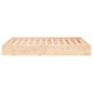 vidaXL Massivholzbett 200x200 cm vidaXL Massivholzbett 200x200 cm