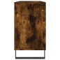 vidaXL Badschrank Räuchereiche 80x33x60 cm Holzwerkstoff vidaXL Badschrank Räuchereiche 80x33x60 cm Holzwerkstoff
