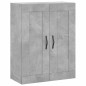 Wandschränke 2 Stk. Betongrau Holzwerkstoff Wandschränke 2 Stk. Betongrau Holzwerkstoff