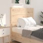 vidaXL Bett-Kopfteil 81x4x100 cm Massivholz Kiefer