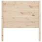 vidaXL Bett-Kopfteil 81x4x100 cm Massivholz Kiefer