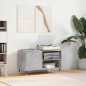 vidaXL Plattenschrank Betongrau 85x38x48 cm Holzwerkstoff vidaXL Plattenschrank Betongrau 85x38x48 cm Holzwerkstoff