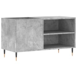 vidaXL Plattenschrank Betongrau 85x38x48 cm Holzwerkstoff
