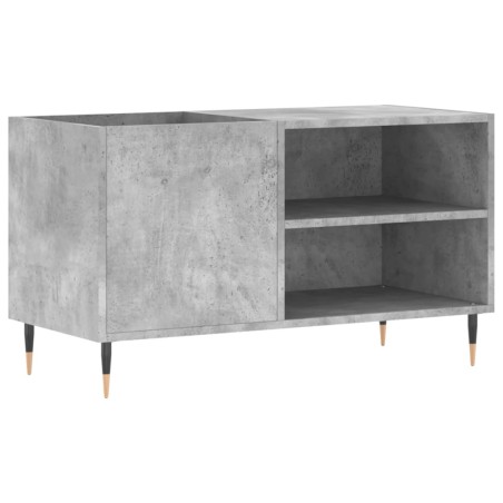vidaXL Plattenschrank Betongrau 85x38x48 cm Holzwerkstoff