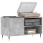 vidaXL Plattenschrank Betongrau 85x38x48 cm Holzwerkstoff vidaXL Plattenschrank Betongrau 85x38x48 cm Holzwerkstoff