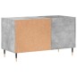 vidaXL Plattenschrank Betongrau 85x38x48 cm Holzwerkstoff vidaXL Plattenschrank Betongrau 85x38x48 cm Holzwerkstoff