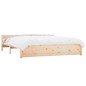 vidaXL Massivholzbett 200x200 cm vidaXL Massivholzbett 200x200 cm