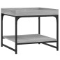 vidaXL Couchtisch Grau Sonoma 49,5x49,5x45 cm Holzwerkstoff vidaXL Couchtisch Grau Sonoma 49,5x49,5x45 cm Holzwerkstoff