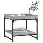 vidaXL Couchtisch Grau Sonoma 49,5x49,5x45 cm Holzwerkstoff vidaXL Couchtisch Grau Sonoma 49,5x49,5x45 cm Holzwerkstoff