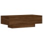 vidaXL Couchtisch Braun Eichen-Optik 100x49,5x31 cm Holzwerkstoff vidaXL Couchtisch Braun Eichen-Optik 100x49,5x31 cm Holzwerkstoff