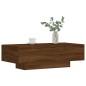 vidaXL Couchtisch Braun Eichen-Optik 100x49,5x31 cm Holzwerkstoff vidaXL Couchtisch Braun Eichen-Optik 100x49,5x31 cm Holzwerkstoff