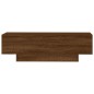 vidaXL Couchtisch Braun Eichen-Optik 100x49,5x31 cm Holzwerkstoff vidaXL Couchtisch Braun Eichen-Optik 100x49,5x31 cm Holzwerkstoff