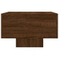 vidaXL Couchtisch Braun Eichen-Optik 100x49,5x31 cm Holzwerkstoff vidaXL Couchtisch Braun Eichen-Optik 100x49,5x31 cm Holzwerkstoff