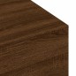 vidaXL Couchtisch Braun Eichen-Optik 100x49,5x31 cm Holzwerkstoff vidaXL Couchtisch Braun Eichen-Optik 100x49,5x31 cm Holzwerkstoff