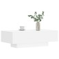 vidaXL Couchtisch Weiß 100x49,5x31 cm Holzwerkstoff vidaXL Couchtisch Weiß 100x49,5x31 cm Holzwerkstoff