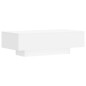 vidaXL Couchtisch Weiß 100x49,5x31 cm Holzwerkstoff vidaXL Couchtisch Weiß 100x49,5x31 cm Holzwerkstoff