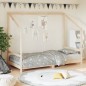 vidaXL Kinderbett 90x200 cm Massivholz Kiefer vidaXL Kinderbett 90x200 cm Massivholz Kiefer